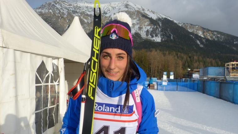 Rebecca Passler freut sich über einen Auftakt nach Maß.