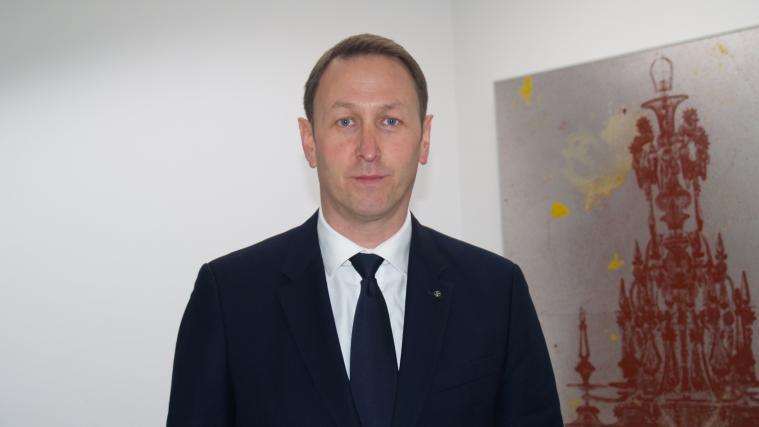Roman Jablonsky, Mitglied der Geschäftsleitung der Raiffeisen Landesbank Südtirol AG.