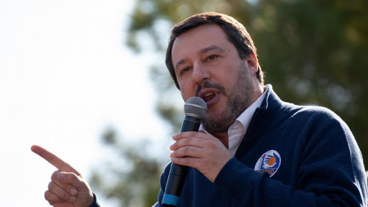 Salvini steht eine entscheidende Woche bevor.