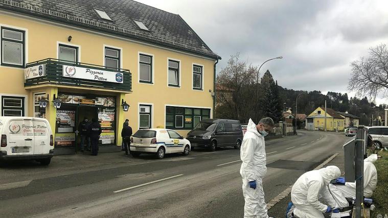 Schauplatz der Bluttat war die Pizzeria Pitten.