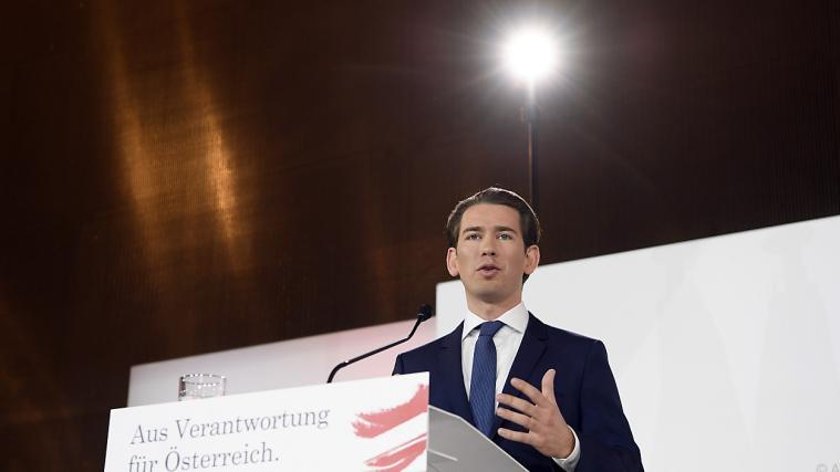 Sebastian Kurz in der Kritik.
