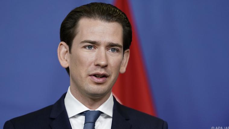 Sebastian Kurz trifft sich am Freitag mit Spitzenvertretern der Wirtschaft in Davos.