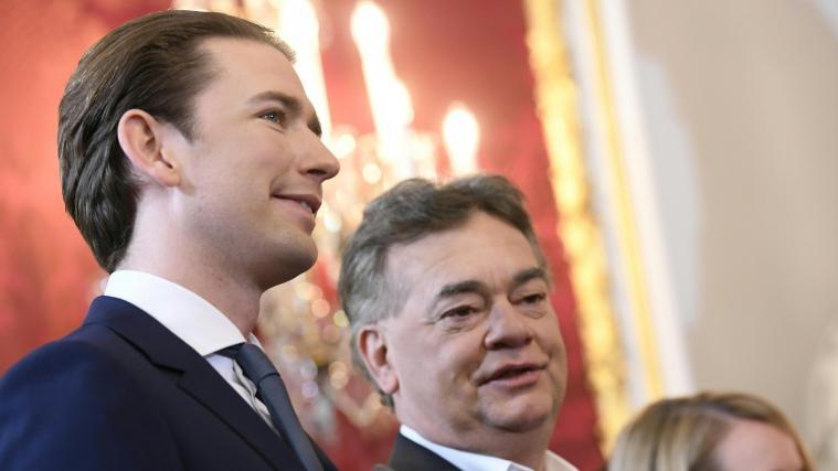 Sebastian Kurz und Werner Kogler treten nun häufiger gemeinsam auf.