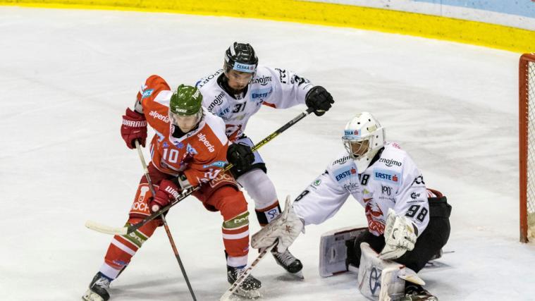 Sébastien Sylvestre will mit dem HCB ddas vorzeitige Playoff-Ticket eintüten