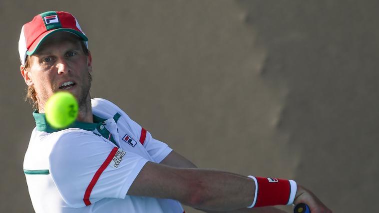 Seppi (im Bild) und Sonego zogen gegen Kontinen/Struff den Kürzeren.