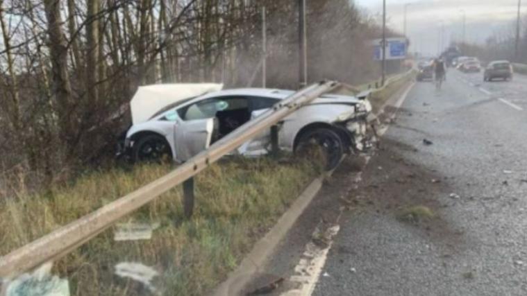 Sergio Romero hat den Unfall unverletzt überstanden