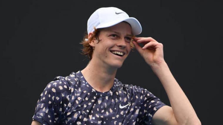 Shooting-Star Jannik Sinner steht bei den Australian Open in der zweiten Runde.