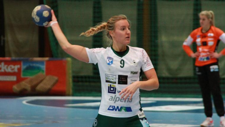 SSV-Kapitänin Stefanie Durnwalder steuerte 4 Treffer zum Auswärtssieg bei.