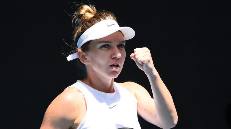 Steht im Viertelfinale: Simona Halep