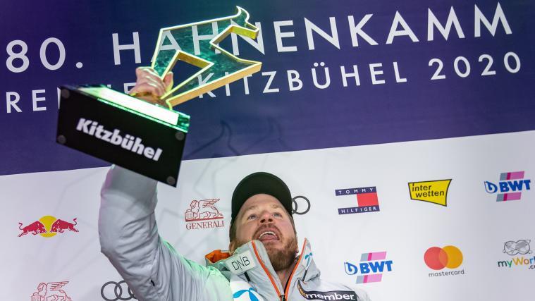 Super-G-Sieger Jansrud kommt ist mit Nummer 17 an der Reihe.