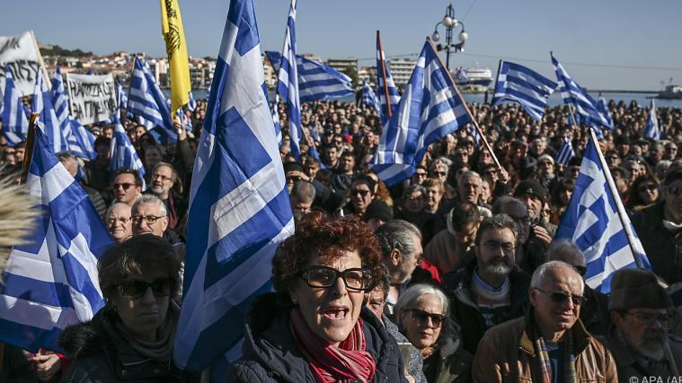 Tausende griechische Inselbewohner fühlen sich im Stich gelassen.