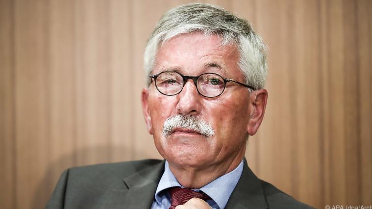 Thilo Sarrazin war 2019 bei einer Wahlkampfveranstaltung der FPÖ aufgetreten.