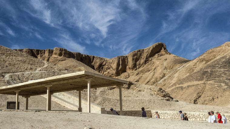 Touristenmagnet in Luxor: Das Tal der Könige.