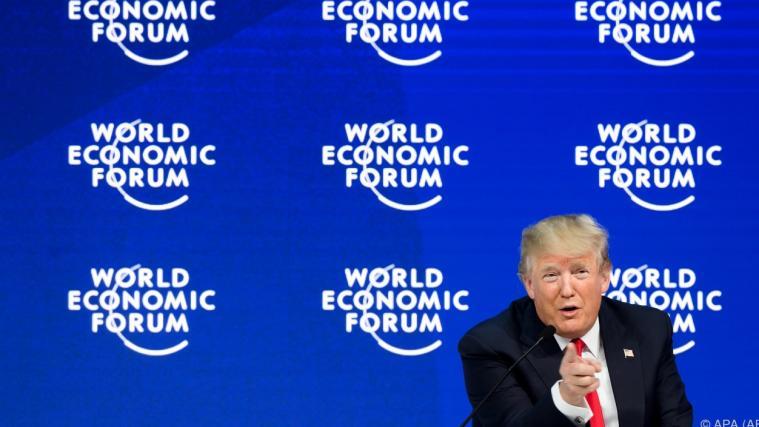 Trump hat sein Kommen angekündigt.