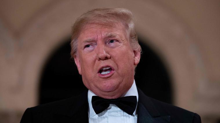 Trump steht nicht auf der offiziellen US-Delegiertenliste.