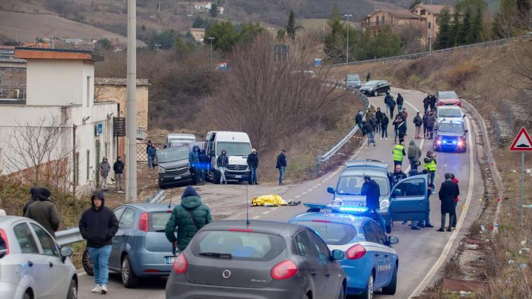 Unfall in Potenza fordert Todesopfer.