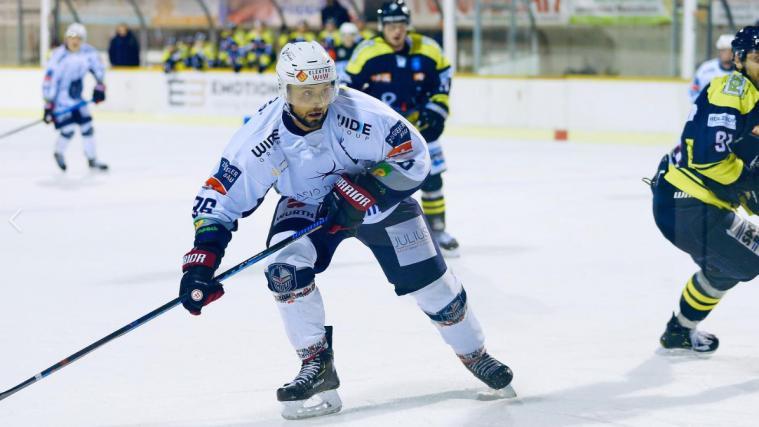 Unterland-Kapitän Alex Sullmann traf beim Sieg seiner Cavaliers doppelt