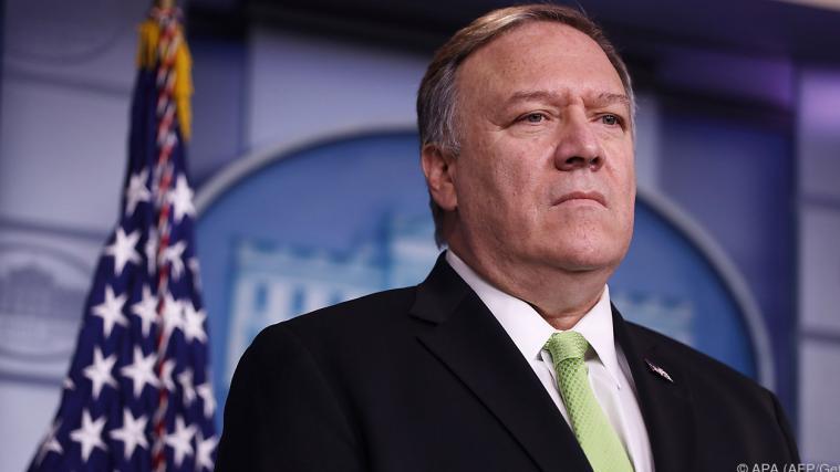 US-Außenminister Mike Pompeo ist empört.