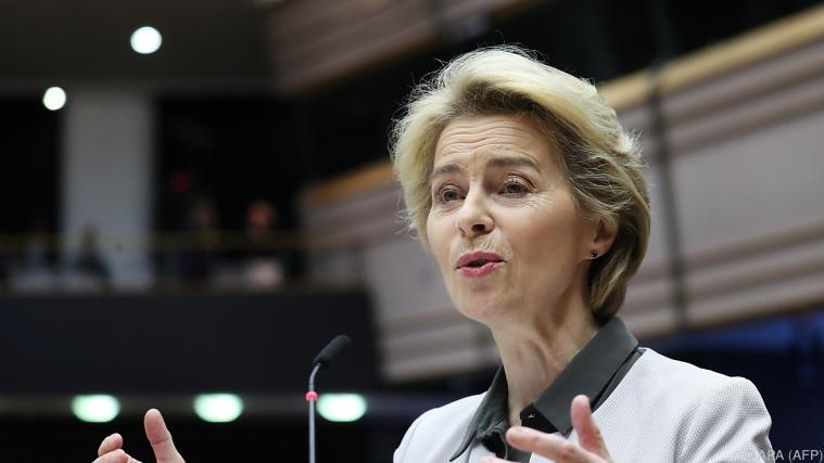 Von der Leyen hat im Dezember den sogenannten Green Deal vorgestellt.