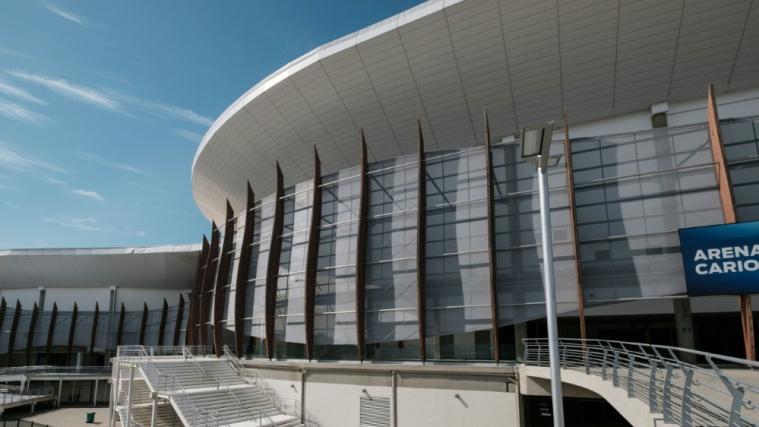Vorerst kein Zugang zur Arena Carioca 1