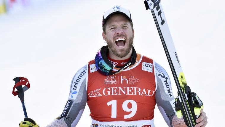 War nach seinem Sieg überglücklich: Kjetil Jansrud.