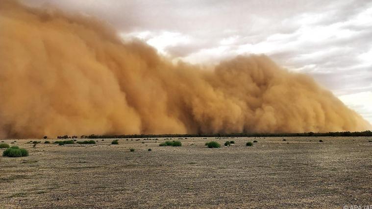Die Wetterextreme häufen sich derzeit in Australien.