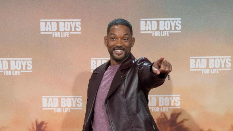 Will Smith war eifersüchtig auf 2Pac.