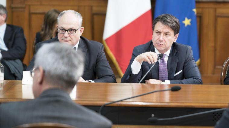 „Wir wollen das Steuersystem gerechter gestalten“, so Conte.