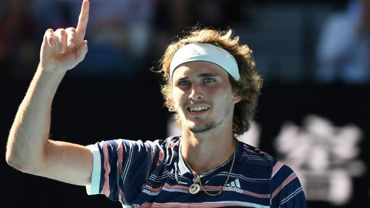 Zieht in Melbourne ins Halbfinale ein: Alexander Zverev