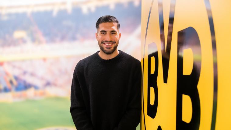 Zurück in der Bundesliga: Emre Can.