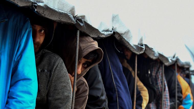 175 Migranten aus Flüchtlingslagern will Finnland aufnehmen.