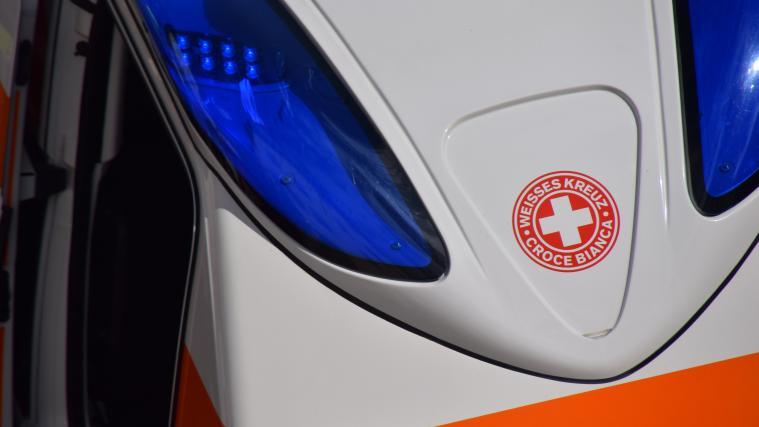 2 Männer wurden bei dem Freizeitunfall verletzt.