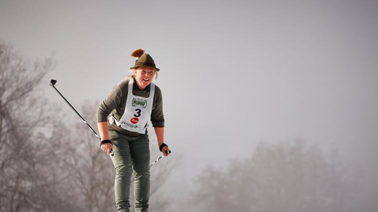 330 Jäger und Jägerinnen aus über 40 Jagdrevieren nahmen am 21. Jägerbiathlon in Ridnaun teil.