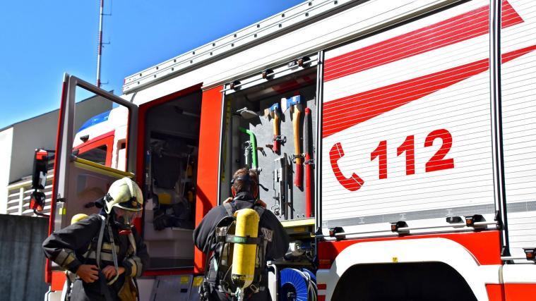 4 Kalterer Feuerwehren standen im Einsatz. (Symbolbild)