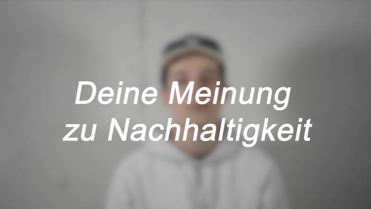4 Schüler beziehen in dem Video zu verschiedenen Themen klar Stellung.