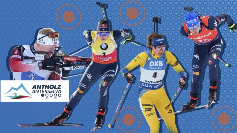 Ab 13. Februar sind Dorothea Wierer & Co. bei der Biathlon-WM in Antholz im Einsatz.