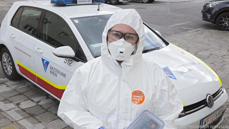 Ärztefunkdienst als erste Anlaufstelle bei Coronavirus-Verdacht.