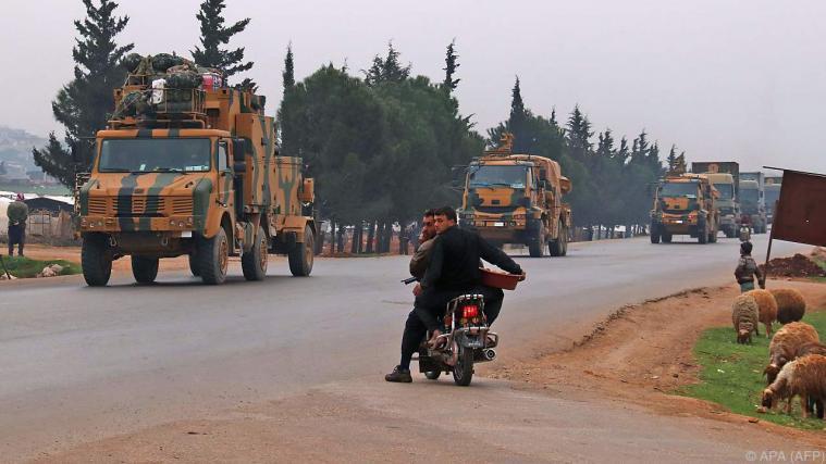 Alltag in Idlib.