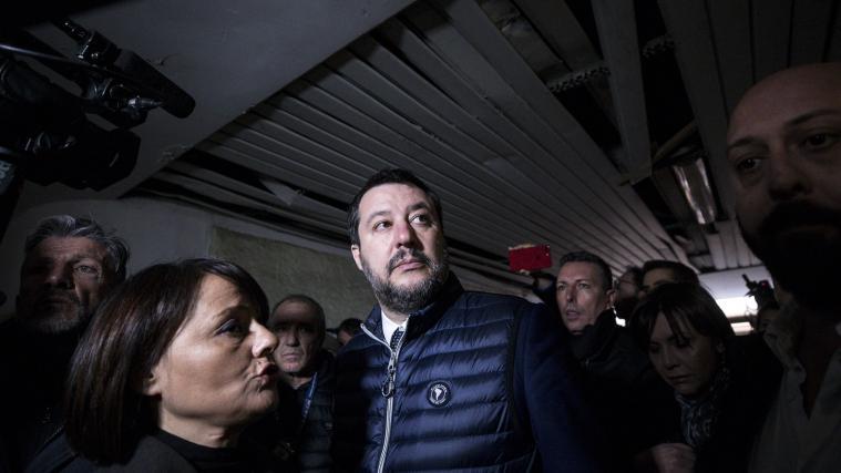 Am Mittwoch entscheidet der Senat, ob Matteo Salvini der Prozess gemacht wird.