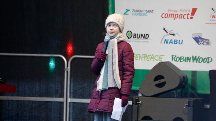 Am vergangenen Freitag hatte Greta gemeinsam mit Zehntausenden Menschen in Hamburg für mehr Klimaschutz demonstriert.