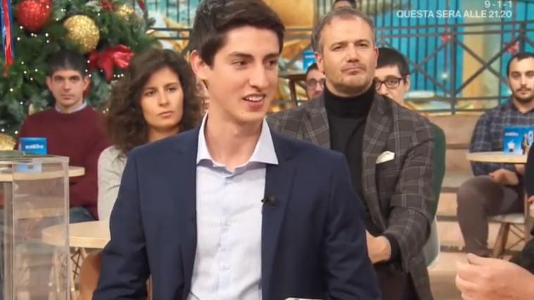 Andrea Muzii setzte sich im Dezember gegen 150 andere Wettbewerber durch.