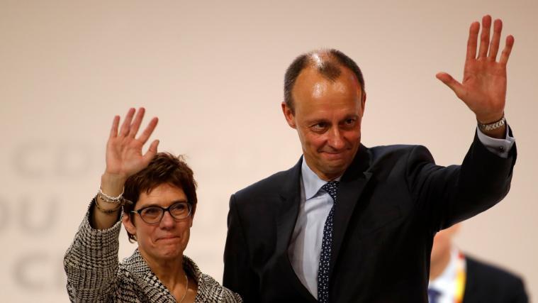 Annegret Kramp-Karrenbauer und Friedrich Merz wollen am heutigen Dienstag über die Nachfolge des CDU-Vorsitzes beraten.