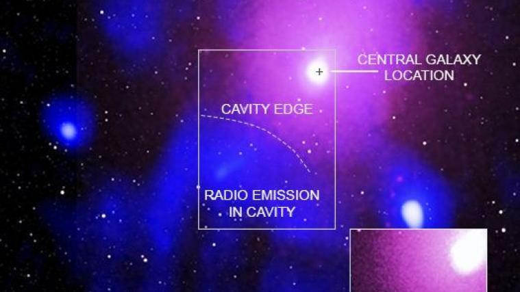 Astronomen haben die Spuren einer gigantischen Explosion im All entdeckt - die wohl stärkste seit dem Urknall. Sie übersteigt den bisherigen Rekordhalter um ein Fünffaches.