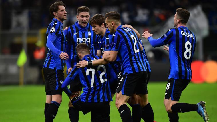 Atalanta hat im ersten Champions-League-Achtelfinalspiel der Vereinshistorie eine atemberaubende Leistung gezeigt.