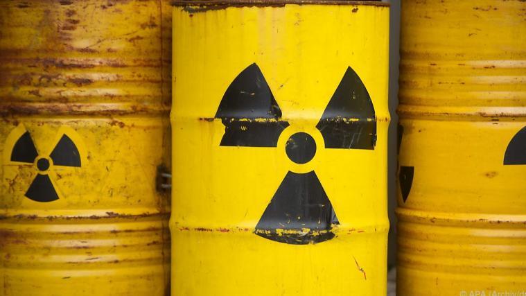 Atommüll muss fachgerecht gelagert werden.