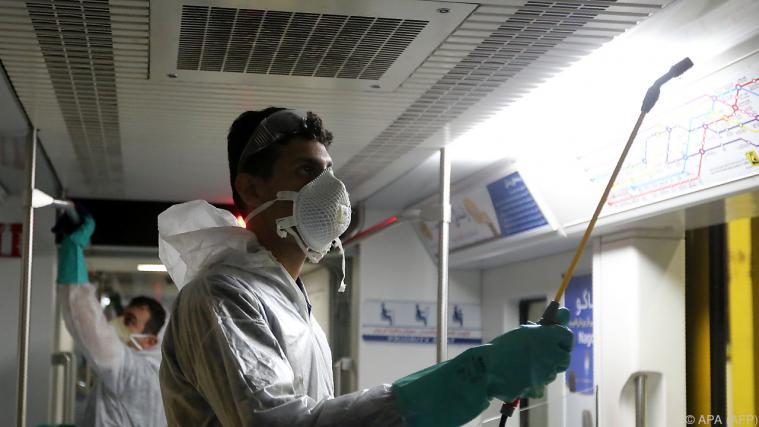 Aus rund 30 Ländern außerhalb Chinas sind Infektionen gemeldet worden.