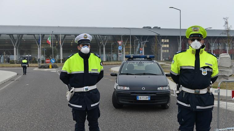 Ausnahmezustand in einigen Regionen Norditaliens.