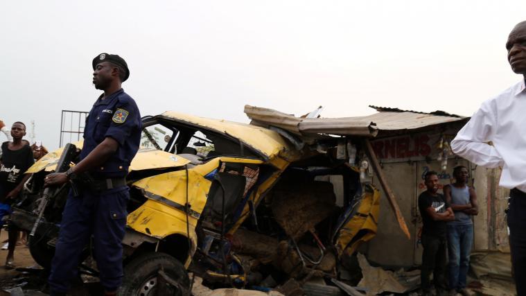 Bei dem Unfall starben mindestens 30 Menschen.