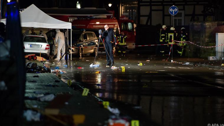 Bei dem Vorfall wurden 30 Menschen verletzt.
