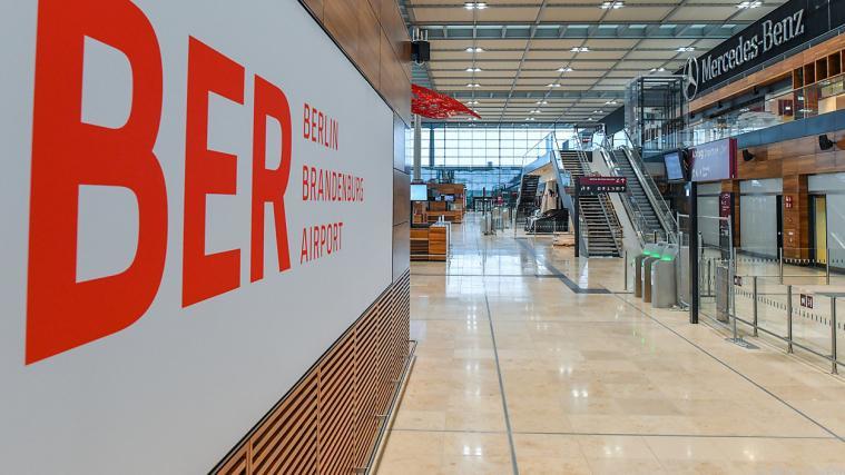 BER-Flughafen muss noch getestet werden.